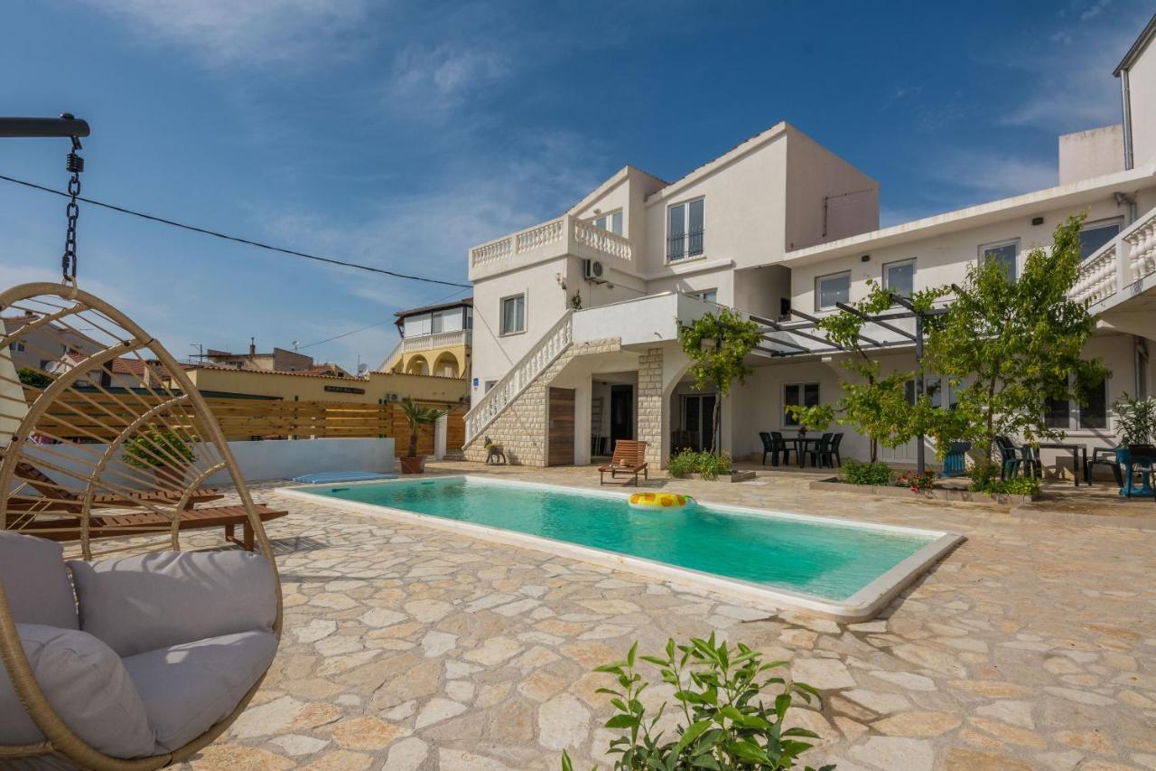 Apartments Barbara Трибунь Экстерьер фото