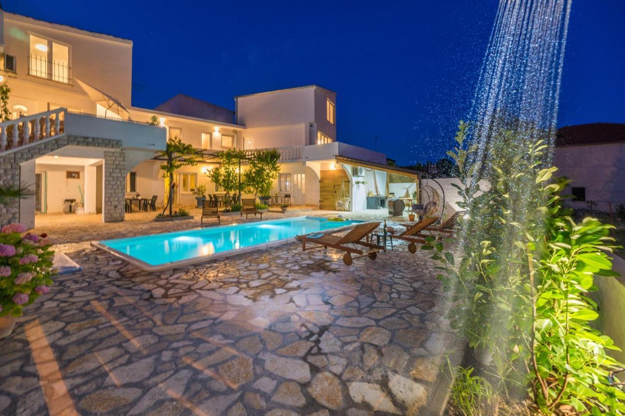 Apartments Barbara Трибунь Экстерьер фото
