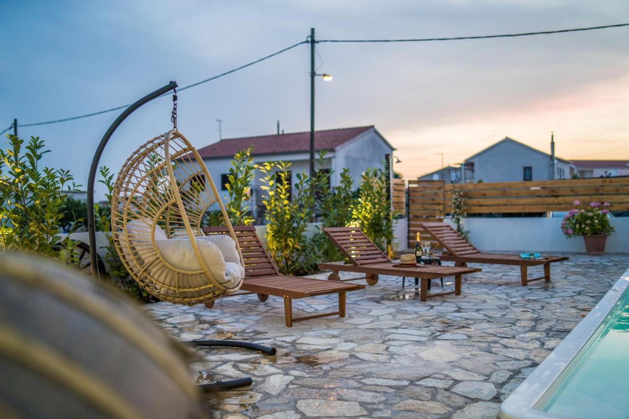 Apartments Barbara Трибунь Экстерьер фото
