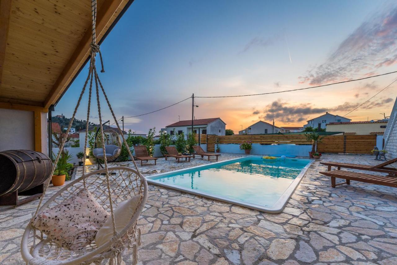 Apartments Barbara Трибунь Экстерьер фото